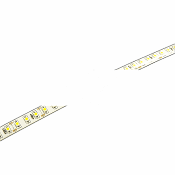 Лента светодиодная LEDx120/м 1м 10Вт/м 12В белый IP65 (5м)