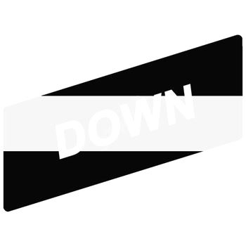 Маркировка DOWN