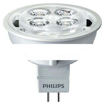 MASTER LEDspot Лампа светодиодная LED LV 4.2-35W GU5.3 CDL 6500 12V MR16 24D (929000250608)