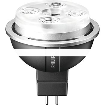 MASTER LEDspot Лампа светодиодная LED LV D 10-50W MR16 CW 24D (121055900)