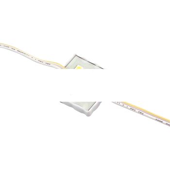 Модуль 5050/4leds DC12V YELLOW                    (желтый) IP65 (упаковка 10 шт.)