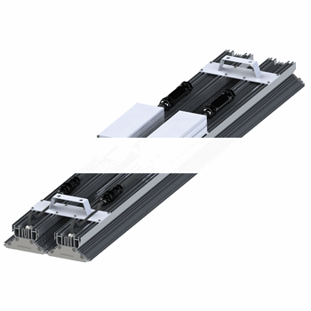 Мультикрепление для светильника LMPRS.Prom.115x388x351мм Серебрянное