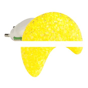 Ночник светодиодный  DTL309 0,1W 1LED желтый Месяц Uniel (DTL309МесяцYELLOW1L0,1W)