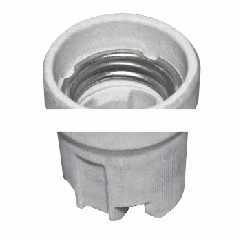 Патрон керамический Е27 (CP-800 E27)