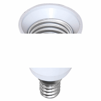 Патрон-переходник с цоколя Е14 на Е27 (LH63)