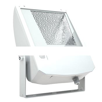 Прожектор LEADER UMA 250 H White с кронштейном настенным (комплект)