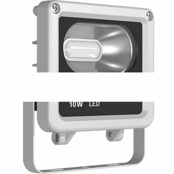 Прожектор светодиодный ДО-10w 4000К 600Лм IP65 (71312 NFL-M)