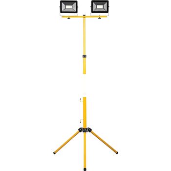 Прожекторы светодиодные ДО-2х50 на штативе 6400К 9000Лм IP65 (LL-503)