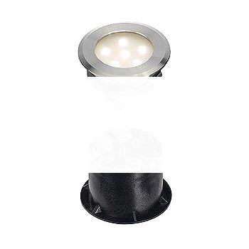 Светильник DASAR FLAT LED 6х0.8Вт сталь IP67