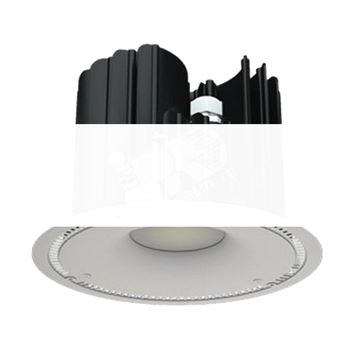 Светильник DL POWER LED 40 D60 IP66 4000K mat