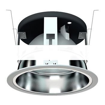 Светильник DLG 2x18 HFR ES1 встр.downlight IP44 регЭПРА ав.бл