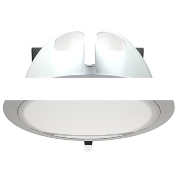 Светильник DLO 2x18 G24-d2 встраиваемый down light