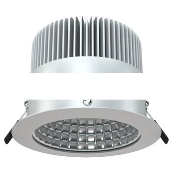 Светильник DLT 10 LED D36 3000J 10w встр. down    light