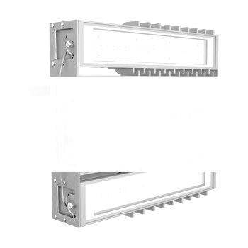 Светильник ДО-220w IP66 18703Лм 4250К 120° (LADLEDR320-4-120G-50 лира)