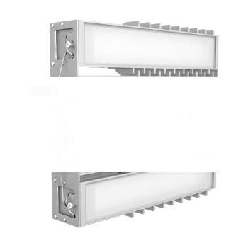 Светильник ДО-220w IP66 18703Лм 4250К 120° призма (LADLEDR320-4-PG-50 лира)