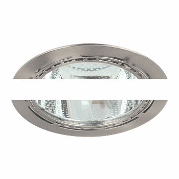 Светильник DORADO 2x18 G24q2 downlight никель     Comtech (2181006)