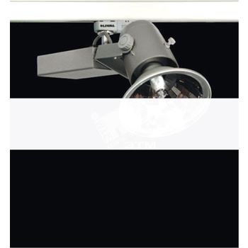 Светильник Glider trend 70w G12 с/л CDM/830,WFL,silver,GA69,ЭПРА,16122315,Lival (16122315)