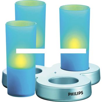 Светильник IMAGEO LED Candle 3set Blue (81764836)