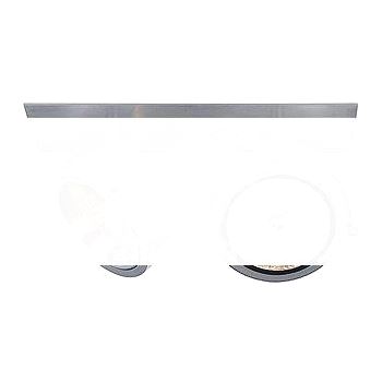 Светильник KALU RECESSED 2 встраив. 2х50 QRB111 G53, алюм,