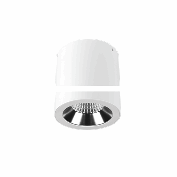 Светильник LED ВАРТОН Downlight круглый накладной 100*110 12W 4000K 35°