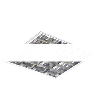 Светильник ЛВО418 D ECP, ЛЛ (T8), IP20, ЭПРА(A3) (ЛВО418 D ECP)