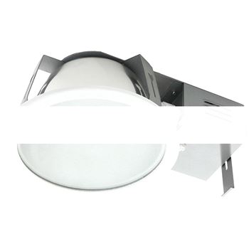 Светильник Orion 1х18 G24d-2 встр.опал downlight IP44