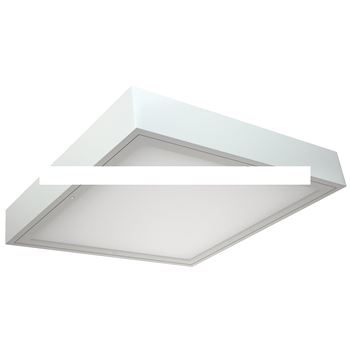 Светильник OWP ECO LED 595 IP54/IP54 EM 4000K mat