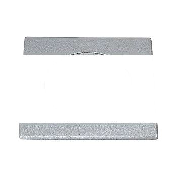 Светильник SLV FGL Out Square 50w GU5.3 12v IP65  б/тр-ра,серебр./мат.стекло,квадратн.,арт.111128
