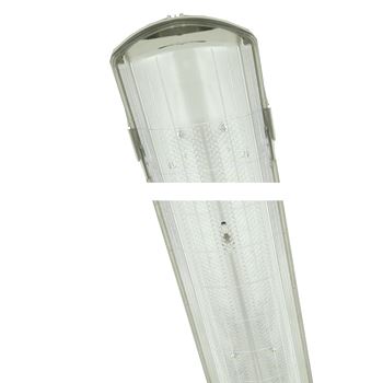 Светильник светодиодный Barat LED2x1800 A168 T840 ABS/PS ECO