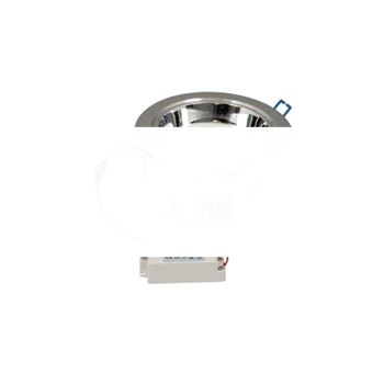 Светильник светодиодный Downlight встраиваемый 10W 220В 132х40мм 4500-5000К