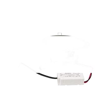 Светильник светодиодный Downlight встраиваемый 12W 12 светодиодов 1W 220В 180х81 d160мм IP23 нейтральный белый 4500-5000К