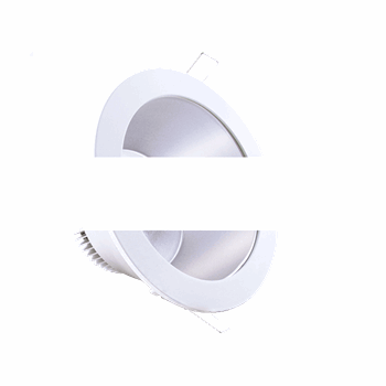 Светильник светодиодный ДВО-10Вт Downlight 6000K Largo LED 10w белый круглый с ПРА (LargoLED10C)