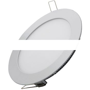Светильник светодиодный ДВО-10Вт IP40 1000Лм 5000-5500К (TRP10-02-C-02 (S) дим)