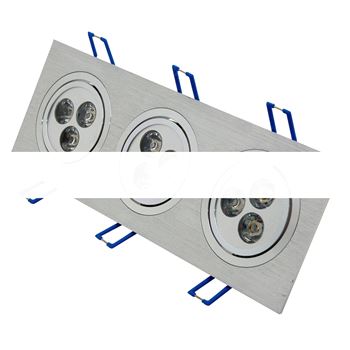 Светильник светодиодный ДВО-11Вт IP40 3000К (DRG11-49-W-55)