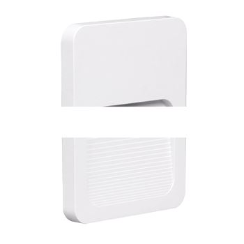 Светильник светодиодный ДВО- 2w 4000K 40Лм IP44   для фасадов, белый Jazzway