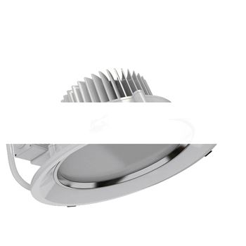 Светильник светодиодный ДВО-30Вт Downlight IP20 холодный белый свет 3200лм (EL-ДВО-01-030-0222-20Х)