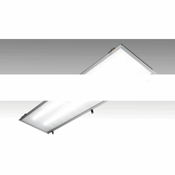 Светильник светодиодный ДВО-30w LED 2520Лм ice Alumogips IP50 295x1195