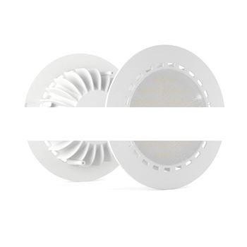 Светильник светодиодный ДВО-33Вт, IP20, 5000К, 3000Лм, молочн., Downlight  АТ-ДВО