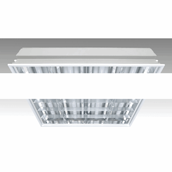 Светильник светодиодный ДВО-38w LED/Belluce/rastr-1/MILKY