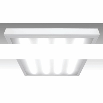 Светильник светодиодный ДВО-38w LED/Operlux опаловый БАП 3ч 3200Лм 4250К