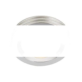 Светильник светодиодный LED Downlight 3w без блока питания теплый белый алюминий