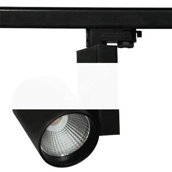 Светильник светодиодный трековый CASTOR LED 30W 3000K 36 deg black (17108)