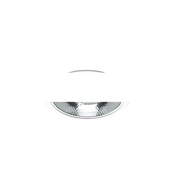 Светильник TL06W-02 1x18 IP44 downlight матовое   стекло