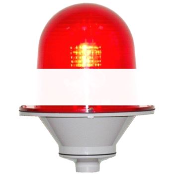 Заградительный огонь ЗОМ-80LED >32Cd тип Б 30-265V AC/DC IP54